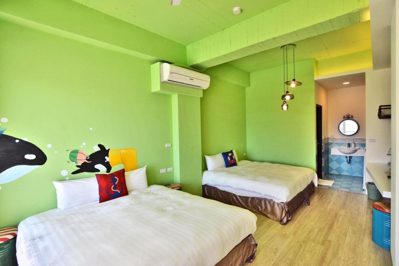 Taitung Sea Level Bed & Breakfast Exterior photo