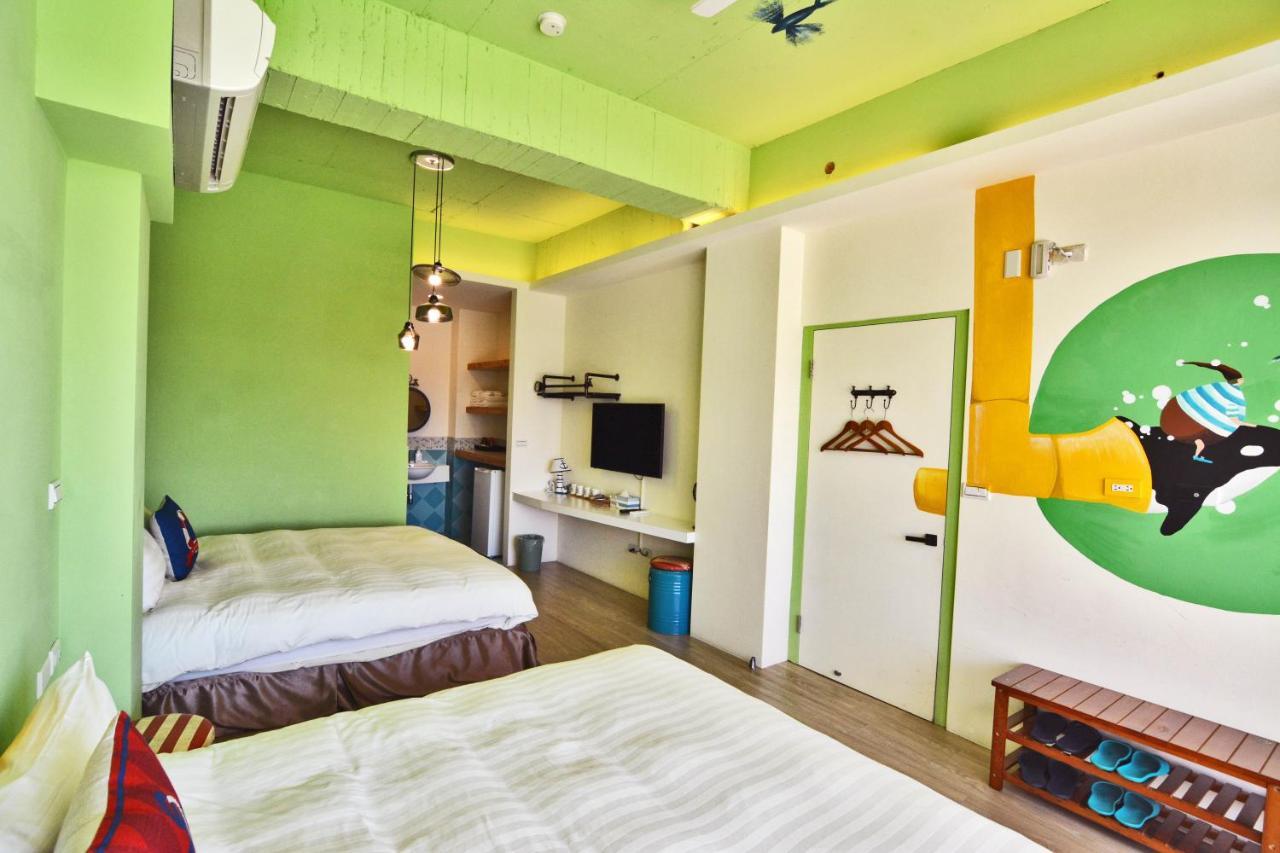 Taitung Sea Level Bed & Breakfast Exterior photo